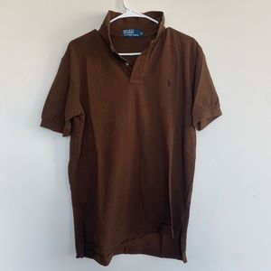 Polo Ralph Lauren Brown Polo Medium